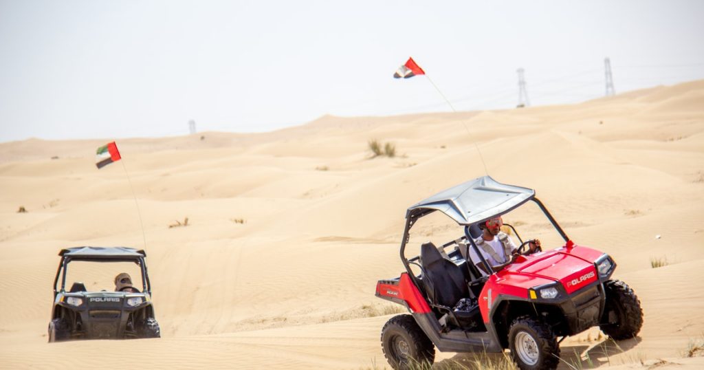 1 Hour Can-Am Dune Buggy Ride Dubai