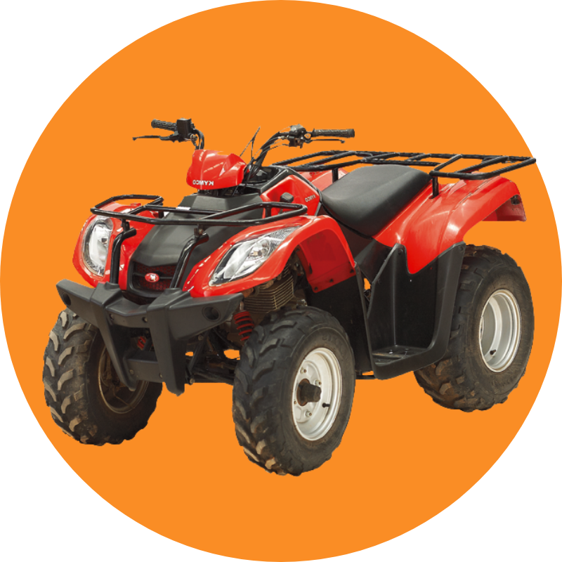 ATV Tour Dubai desert