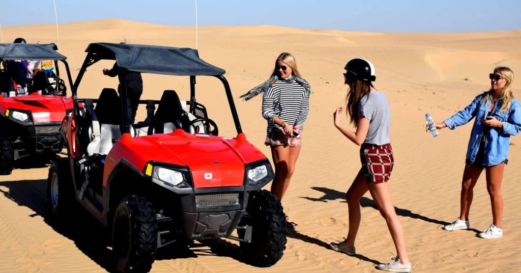 30 Min Buggy Tour Ride Dubai