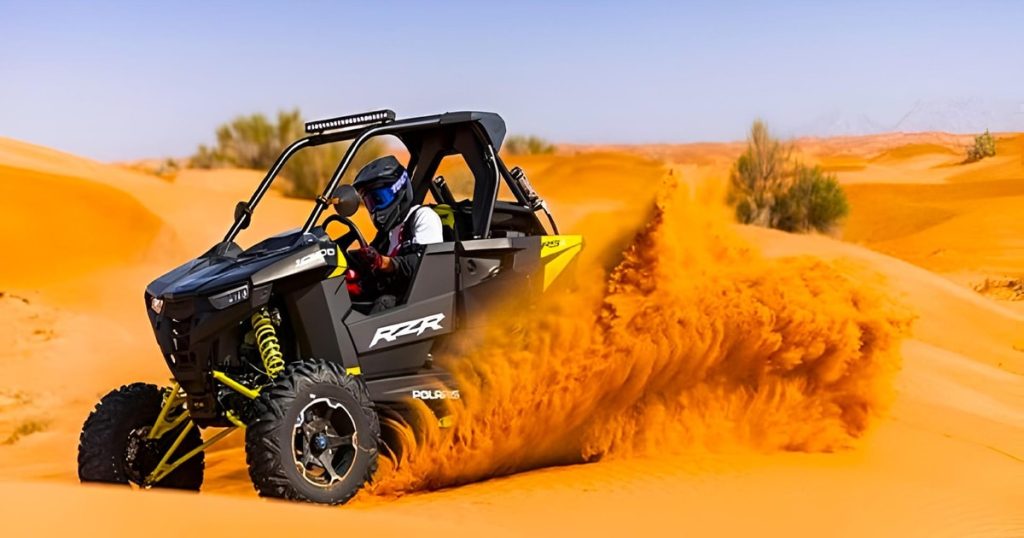 4 Seater Can-Am Buggy Dubai