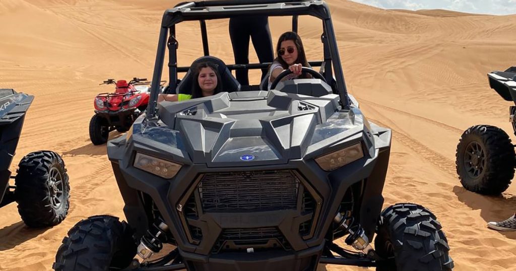 4 Seater Polaris Buggy Dubai