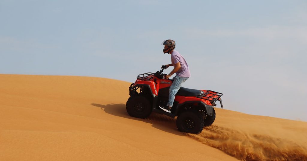ATV Tour Dubai