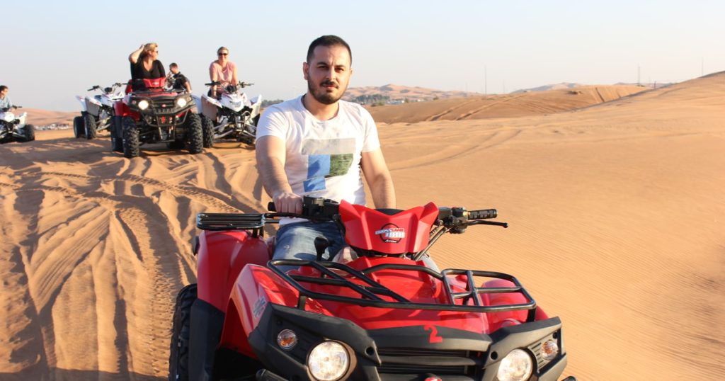 ATV Tour Dubai desert
