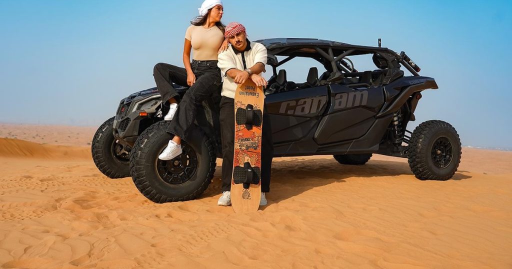 Self Drive Buggy Tour Dubai