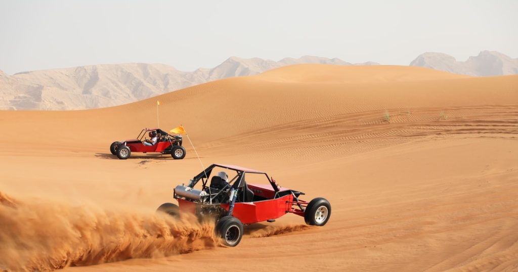 Self Drive Buggy Tour Dubai Price | Deals from AED