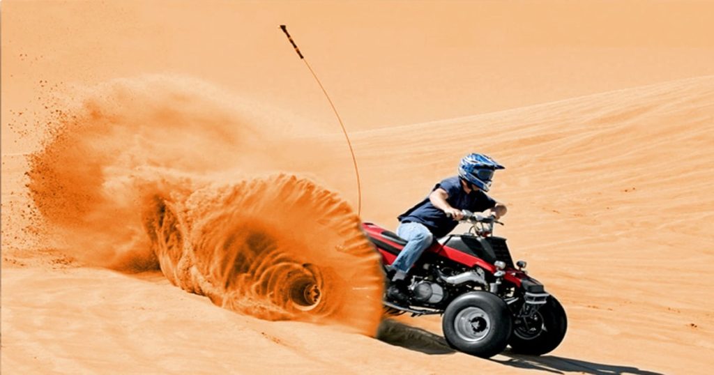 Self Ride Quad Bike Dubai