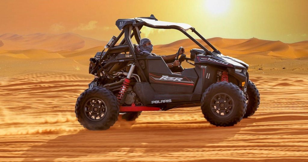 2 Hour Dune Ride Dubai
