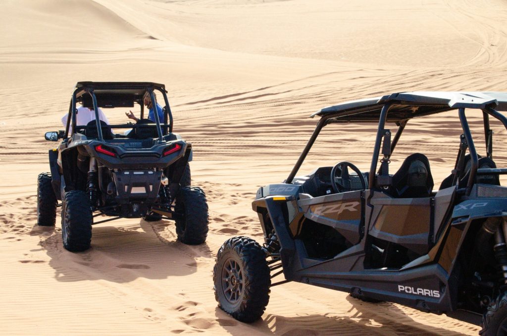 2 Seater Polaris group Dune Buggy Dubai 1 Hour