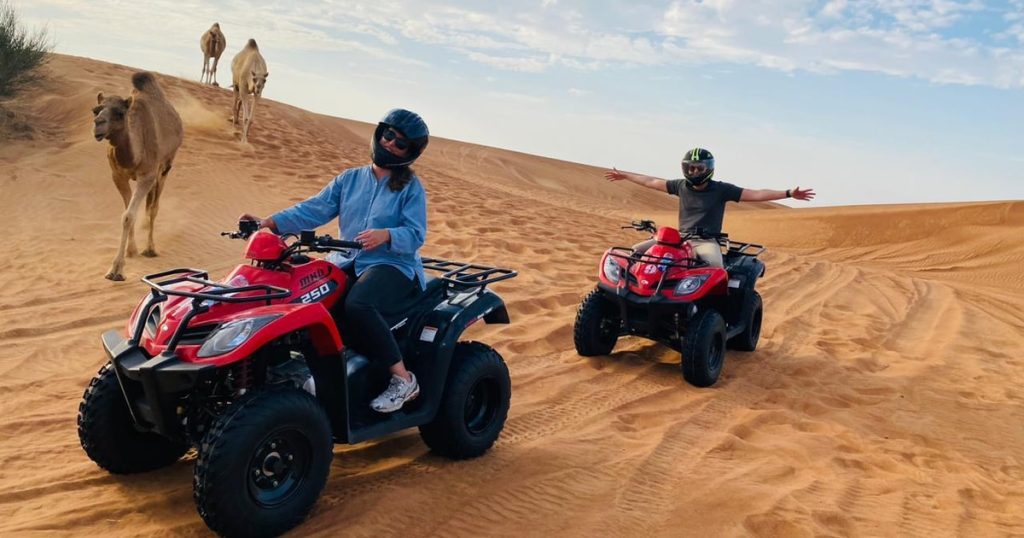 Quad Bike Desert Safari Dubai