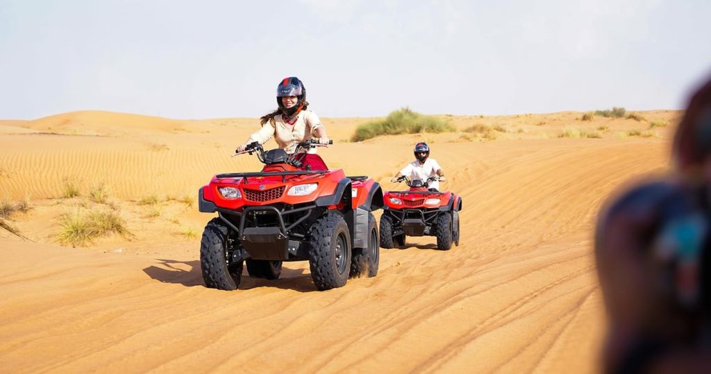 Quad Bike Desert Safari Dubai