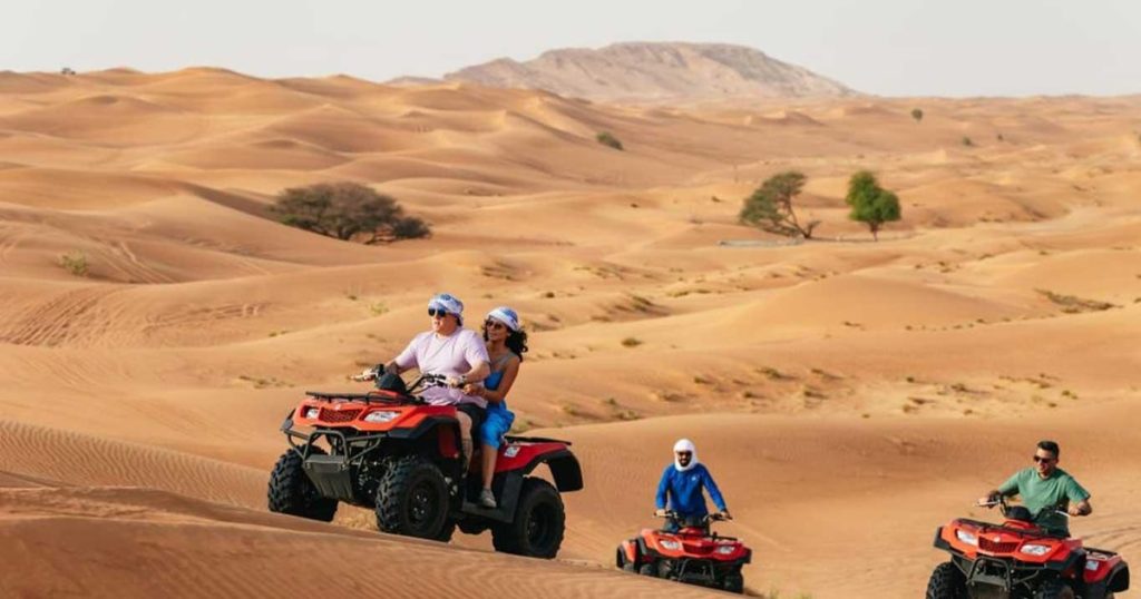 Quad Bike and ATV Desert Safari Dubai