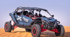 Polaris RZR XP 1000cc 2 Seater Buggy Dubai self drive experience