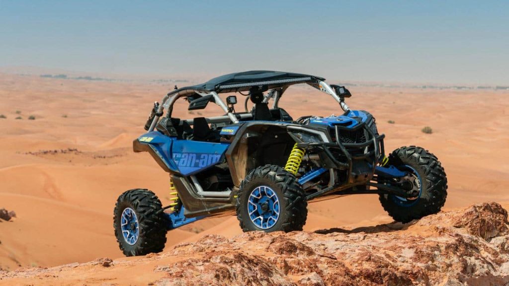 2 Seater Can-Am buggy ride through Dubai desert dunes