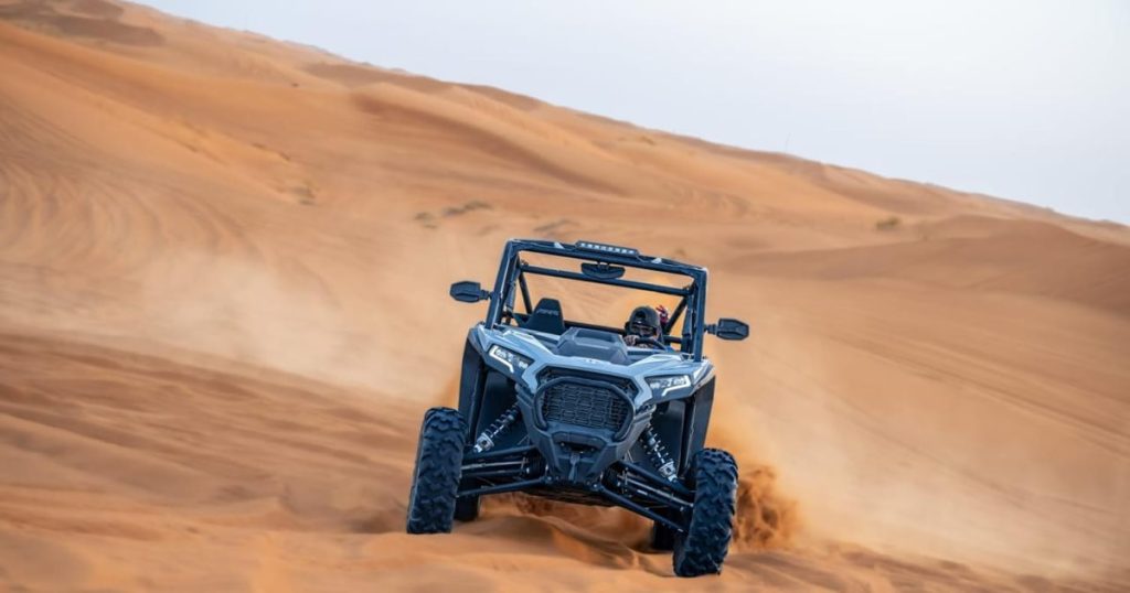 Can-Am Maverick X3 Dubai 1 hour