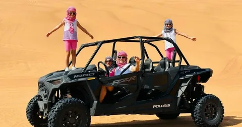 Early Bird buggy tour Red Dunes Dubai