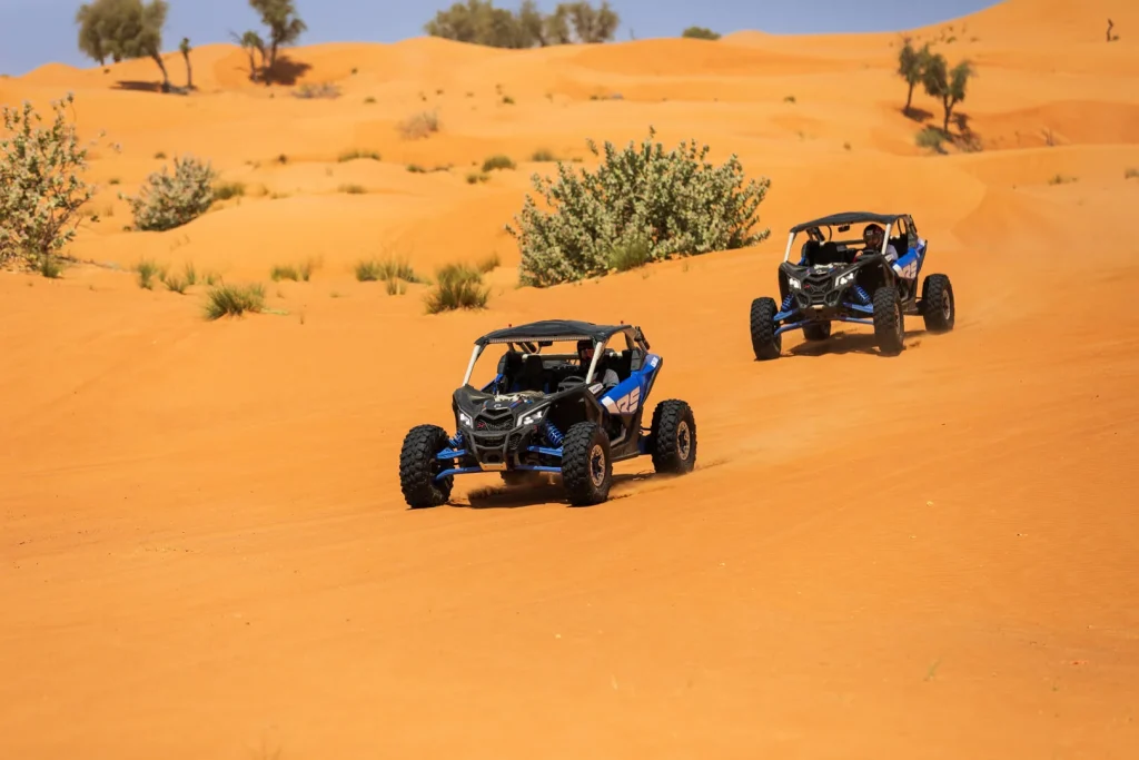 Can-Am buggy tour in the Dubai desert