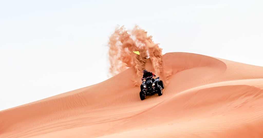 Private hotel transfer for Buggy Tour Dubai