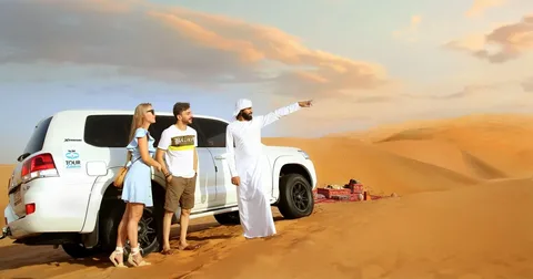 desert safari Dubai for couples in the Arabian desert