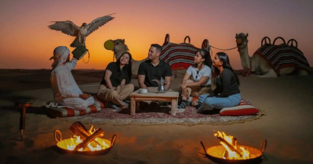 Private buggy tour for couples with desert dinner Dubai