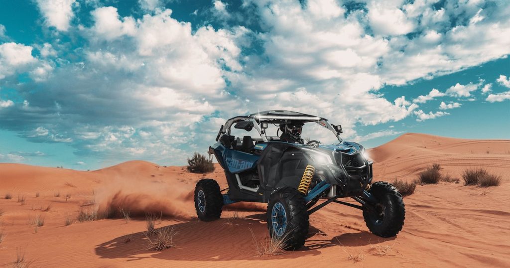 Single Seater Buggy Dubai desert adventure