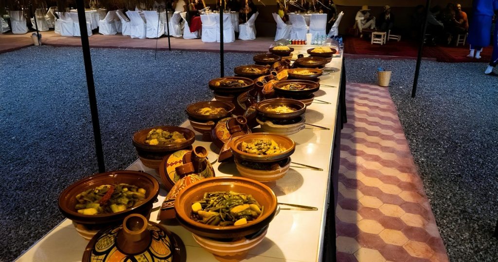 Private desert dinner Dubai with BBQ dining under the stars