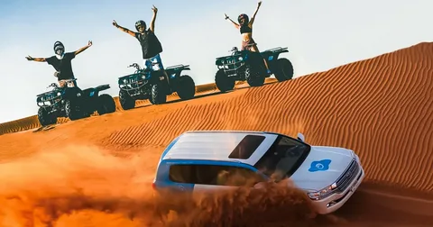dune buggy Dubai Lahbab Red Dunes desert adventure