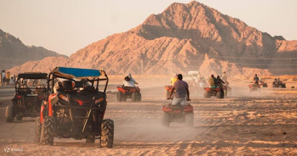 Morning buggy tour Dubai desert
